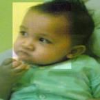 Andzaky Kastara Akbar Sinaga, 2 Tahun; Lelaki; m