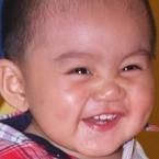 Christian Manuela Putra Puspowardoyo, 1,5 Tahun; Lelaki; m