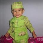 Muhammad Daffi Alfakhrizi, 1,3 Tahun; Lelaki; m