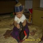 Muhammad Fahrurridho, 1,2 Tahun; Lelaki; m