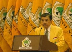 JK Ingin Penggantinya Penuh Semangat & Menyatukan Golkar