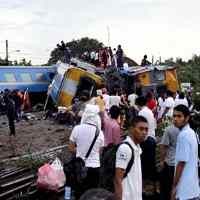 KA Anjlok di Thailand Diduga Akibat Masinis Tertidur