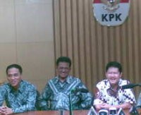 Para Pejabat KPK Siap Hadiri Pelantikan Plt