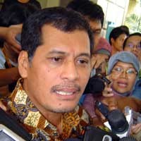 KPK Periksa Nurdin Halid