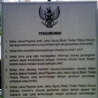 Jampidum & Jamintel Telusuri Pemberian Mercedes Anggoro