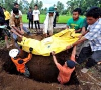 MUI Sumbar Setujui Kuburan Massal di 3 Dusun
