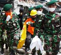 2 Korban Gempa Dievakuasi