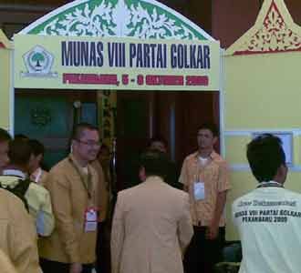 Sidang Tatib Munas Golkar