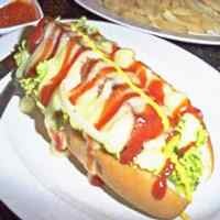 Hotdog, Roti Isi Sosis..Yummy!