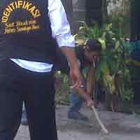 Usai Pesta Miras, Tukang Becak Dihabisi Teman Sendiri