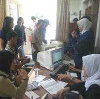 Jaringan Kerja BRI di Padang dan Pariaman Pulih