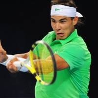 Roddick Tersisih, Nadal Selamat