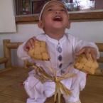 Abima Rafalo Sawa, 1,8 Tahun; Lelaki; m