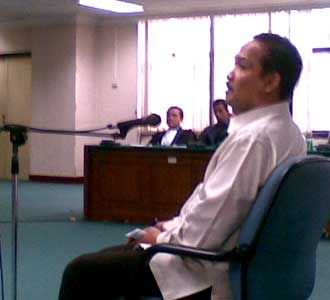 Abdul Hadi Dituntut 5 Tahun Bui