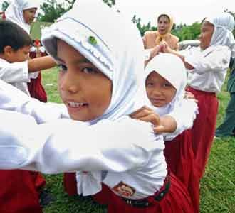 Rehabilitasi Mental Pasca Gempa