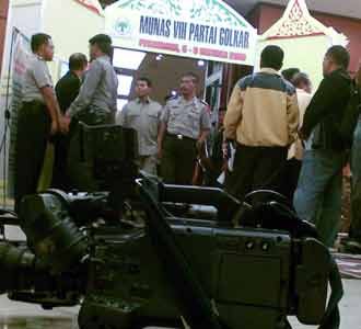 Wartawan Boikot Munas Golkar