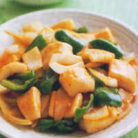 Cumi Bumbu Pedas Manis