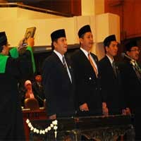 Terdakwa Korupsi, Musyafak Jadi Wakil Ketua DPRD Kota Surabaya 