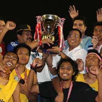 Persela Juara Liga Jatim