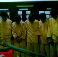 Polisi Ciduk Lima ABG Perusak Asrama