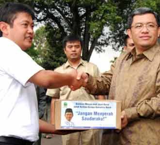 Bantuan Gempa Dari Jabar