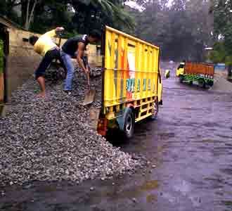 Gubernur Stop Pembangunan PT GRPP