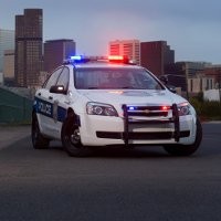 Mobil Polisi Chevrolet Makin Canggih