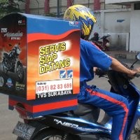 Tinggal Angkat Telepon, Mekanik TVS pun Datang