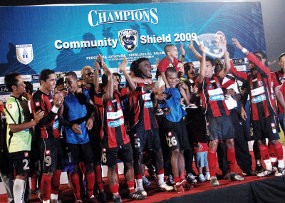 Persipura Juara Edisi Perdana