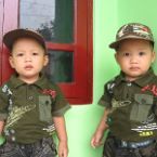 Riwandi dan Redhani, 2,5 Tahun; Lelaki; m