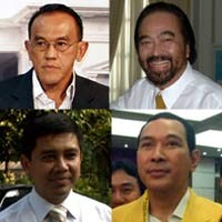 Ical Main HP, Tommy Kalem, Paloh Elus Brewok, Yuddy Pindah Duduk