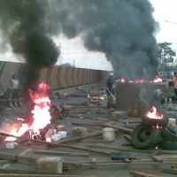 Diblokir, 1,5 Jam Terjebak Kemacetan di Jl Cakung-Cilincing