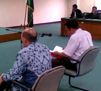 Mantan Pegawai Dephub Diancam 20 Tahun