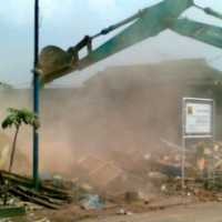  PT Jasa Marga Ganti Bangunan Liar dengan 2.000 Pohon