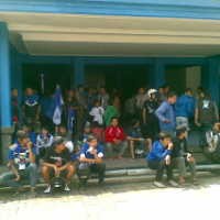 Launching Tim LSI, Ratusan Bobotoh Menyemut di Stadion Persib