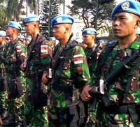 Personel Zeni Tempur Siap Bertugas
