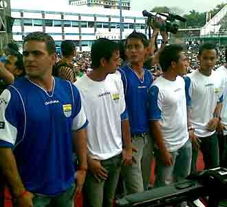 Launching Tim Persib LSI 2009-2010