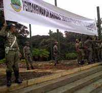 Satpol PP Segel Tangkuban Parahu