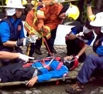 Simulasi Penanganan Bencana