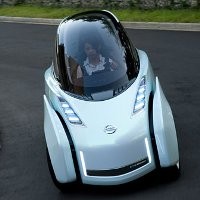 Mobil Konsep Nissan, Seperti Terbang