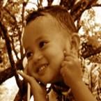 Abraham Anezka Rafael Nanlohy, 2 Tahun; Lelaki; m