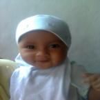 Azzahira Diara Rahma, 6 Bulan; Perempuan; f