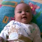 Zahidah Nur Farihah, 1,7 Tahun; Perempuan; m