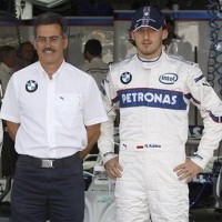 Doa BMW Menyertai Kubica