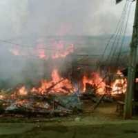 Api Sudah Padam, Siswa SMP 127 Dipulangkan