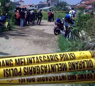 TKP Penggerebekan Teroris