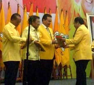 Munas Golkar Ditutup