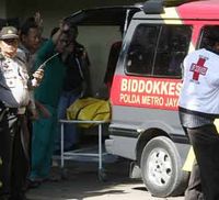 Jenazah Teroris Tiba di RS Polri