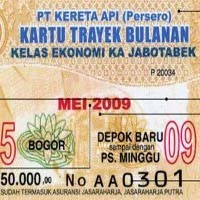 Abudemen KRL Jabodetabek Hampir Jarang Terpakai 