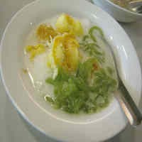 Kupat Tahu Plus Es Cendol... Uenaak Tenan!